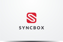 Sync Box Letter S Logo Screenshot 2