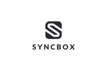 Sync Box Letter S Logo Screenshot 3