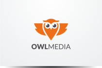 Owl Media  Logo Screenshot 1