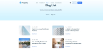 Property Pro NextJs Real Estate Website Template Screenshot 4