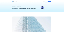 Property Pro NextJs Real Estate Website Template Screenshot 5