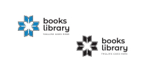 Books Library Logo Design Screenshot 2