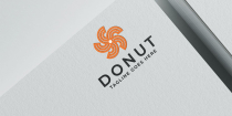 Donut Logo Design Template Screenshot 1