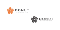 Donut Logo Design Template Screenshot 2