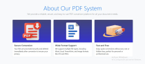  PDFXpress - PDF File Converter Screenshot 2