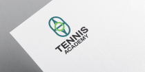 Tennis Ground Logo Design Screenshot 1