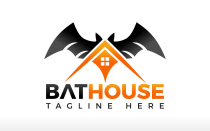 Wild Bat House Logo Custom House Logo Architecture Screenshot 1