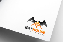 Wild Bat House Logo Custom House Logo Architecture Screenshot 2