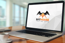 Wild Bat House Logo Custom House Logo Architecture Screenshot 3