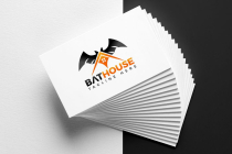 Wild Bat House Logo Custom House Logo Architecture Screenshot 4