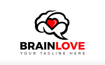 Human Brain Logo Love  Screenshot 1