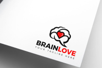 Human Brain Logo Love  Screenshot 3