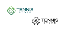 Tennis Store Logo Template Screenshot 2