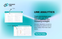 WeMakeLink - Premium URL Shortener Screenshot 5