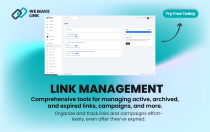 WeMakeLink - Premium URL Shortener Screenshot 6