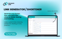 WeMakeLink - Premium URL Shortener Screenshot 7