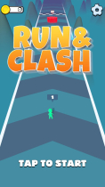 Run And Clash - Unity Source Code Screenshot 1