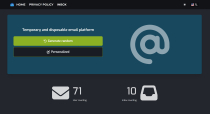 Quick Inbox - Temporary Email Generator Screenshot 1