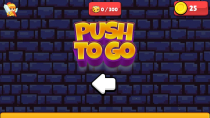 Push to Go Puzzle - Unity Screenshot 1