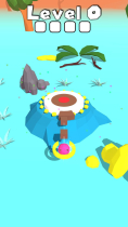 Circle shooter 3D Casual Unity Game Screenshot 6