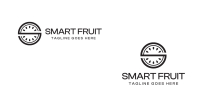 Smart Fruit Logo Design Screenshot 2