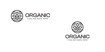 Natural and Organic Logo Template Screenshot 2