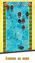 Port Defender HTML5 Construct3 Game Screenshot 4