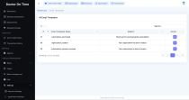 Doctor in Time -  SaaS Organization Management Sys Screenshot 22