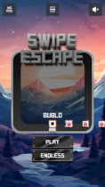 Swipe Escape - Buildbox Template Screenshot 1