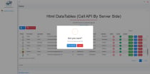 HTML Datatable With API Screenshot 10