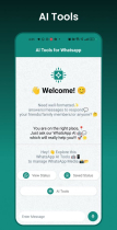 AI Tools for WhatsApp - Android App Source Code Screenshot 1