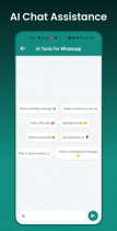 AI Tools for WhatsApp - Android App Source Code Screenshot 2