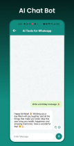 AI Tools for WhatsApp - Android App Source Code Screenshot 3