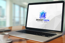 Financial Technology Logo Real Estate Invest Logo Screenshot 3