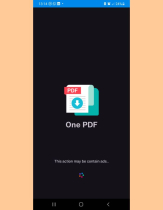 OnePDF Reader and Tools - Android Screenshot 1