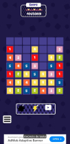 Merge and Drop Numbers Puzzle - Godot Screenshot 1