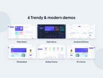 MatDash Vuetify NuxtJs Admin Dashboard Template Screenshot 3