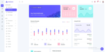 MatDash Vuetify NuxtJs Admin Dashboard Template Screenshot 8