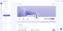 MatDash Vuetify NuxtJs Admin Dashboard Template Screenshot 12