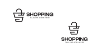 S Letter Shopping Cart Logo Screenshot 2