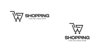 W Letter Shopping Company Logo Screenshot 2