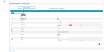 HTML Datatable Render Conditional Editors Screenshot 2