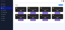 RockCard - Virtual Card Issuing System Screenshot 3