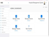 Hospital Management System With MySql Screenshot 4