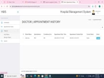 Hospital Management System With MySql Screenshot 10