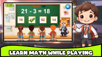 Math Time HTML5 Construct3 Game Screenshot 2