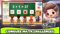 Math Time HTML5 Construct3 Game Screenshot 3