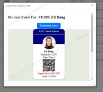 SchoolPass - School ID card System  Screenshot 3