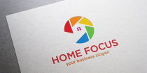 Home Focus - Real Estate Logo Screenshot 2