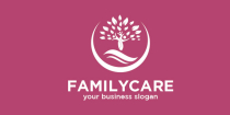 Family Care Logo Template  Screenshot 1